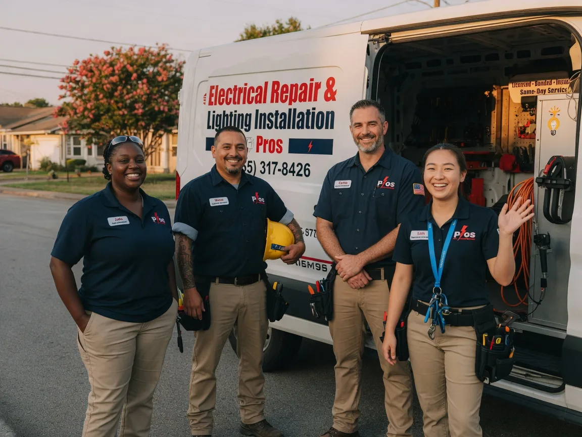 Licensed Electrician company in Maple, TX