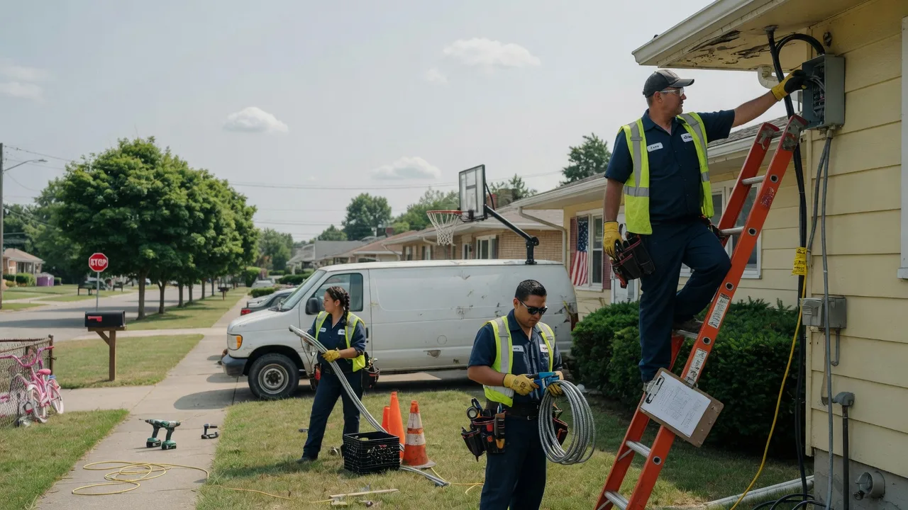Licensed Electrician in Maple, TX near me