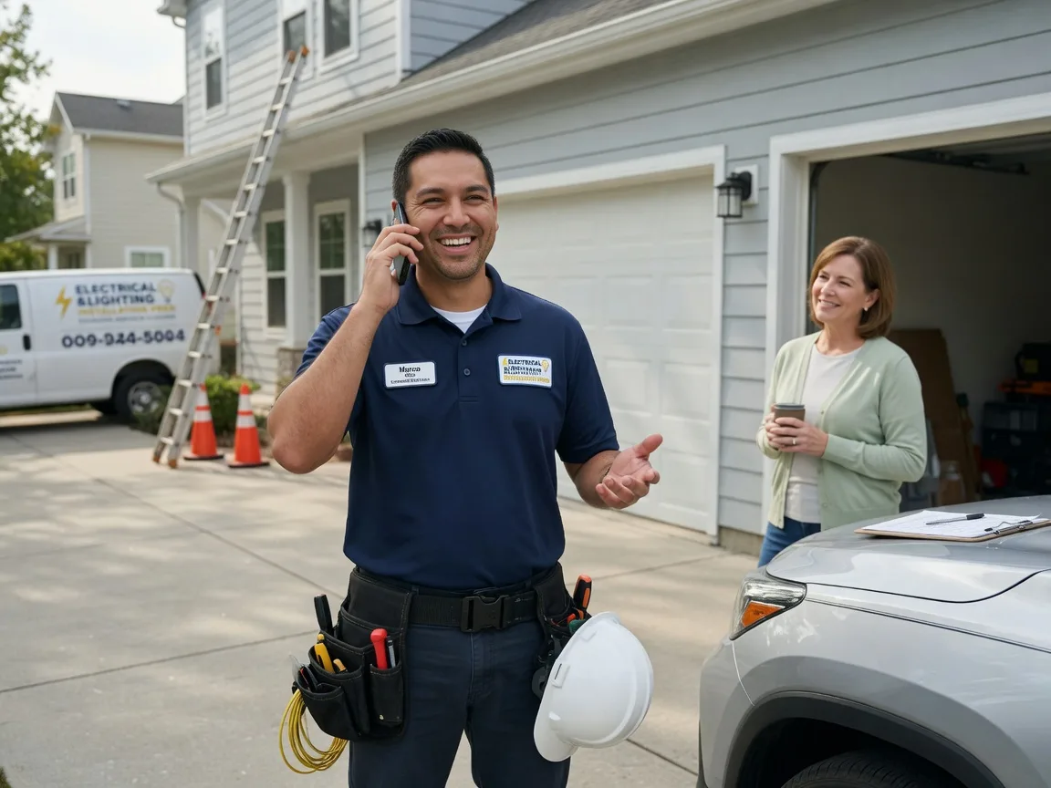 Licensed Electrician Maple, TX FAQs